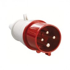 Вилка переносная ССИ-024 32А-6ч/380-415В 3Р+РЕ IP44 MAGNUM ИЭК