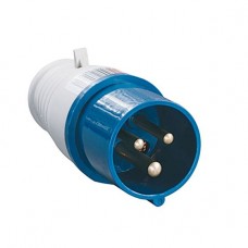 Вилка силовая НТ-013/16А  220V 2Р+Е IP44 ИЭК