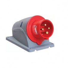 Вилка стационарная ССИ-514 16А-6ч/380-415В 3Р+РЕ IP44 MAGNUM ИЭК