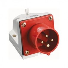 Вилка стационарная ССИ-524 32А-6ч/380-415В 3Р+РЕ IP44 MAGNUM ИЭК