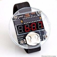 SPL-019001, Solder Time Watch Kit
