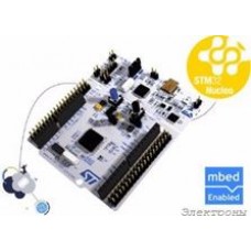 NUCLEO-F030R8, Отладочная плата на базе MCU STM32F030R8T6 (ARM Cortex-M0), ST-LINK/V2-1, Arduino-интерфейс