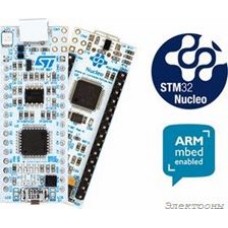 NUCLEO-F031K6, Отладочная плата на базе MCU STM32F031K6T6 (ARM Cortex-M0), ST-LINK/V2-1, Arduino-интерфейс