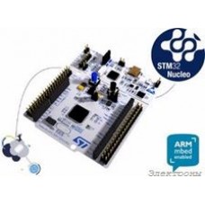 NUCLEO-F070RB, Отладочная плата на базе MCU STM32F070RBT6 (ARM Cortex-M0), ST-LINK/V2-1, Arduino-интерфейс