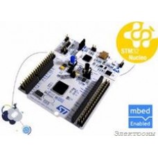 NUCLEO-F072RB, Отладочная плата на базе MCU STM32F072RBT6 (ARM Cortex-M0), ST-LINK/V2-1, Arduino-интерфейс