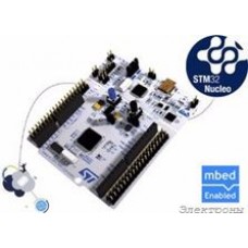 NUCLEO-F103RB, Отладочная плата на базе MCU STM32F103RBT6 (ARM Cortex-M3), ST-LINK/V2-1, Arduino-интерфейс