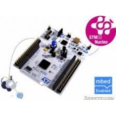 NUCLEO-F401RE, Отладочная плата на базе MCU STM32F401RET6 (ARM Cortex-M4), ST-LINK/V2-1, Arduino-интерфейс