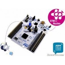 NUCLEO-F410RB, Отладочная плата на базе MCU STM32F410RBT6 (ARM Cortex-M4), ST-LINK/V2-1, Arduino-интерфейс