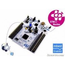 NUCLEO-F411RE, Отладочная плата на базе MCU STM32F411RET6 (ARM Cortex-M4), ST-LINK/V2-1, Arduino-интерфейс