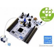 NUCLEO-L152RE, Отладочная плата на базе MCU STM32L152RET6 (ARM Cortex-M3), ST-LINK/V2-1, Arduino-интерфейс