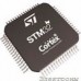 STM32F405RGT6, Микроконтроллер 32-Бит, Cortex-M4 + FPU, 168МГц, 1МБ Flash, USB OTG HS/FS [LQFP-64]: от компании Electrony