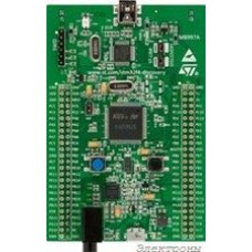 STM32F407G-DISC1, Отладочная плата на базе MCU STM32F407VGT6 (ARM Cortex-M4), ST-LINK/V2-A, accelerometer, DAC