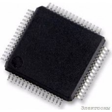 STM32F446RCT7, 32-битный микроконтроллер, ARM Cortex-M4, 180МГц, 256КБ флеш-память, 132КБ RAM, LQFP-64