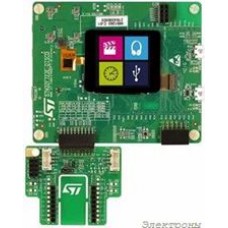 STM32F723E-DISCO, Отладочная плата на базе MCU STM32F723IEK6 (ARM Cortex-M7), ST-LINK/V2-1, LCD-TFT, Arduino, Wi-Fi