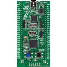 STM32VLDISCOVERY, Отладочная плата на базе MCU STM32F100RBT6B (ARM Cortex-M3), ST-LINK