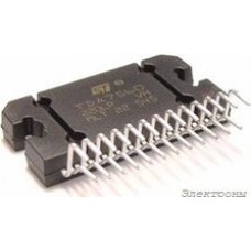 TDA7560, УНЧ 4х45Вт QUAD BRIDGE PLUS HSD [Flexiwatt-25]