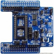 X-NUCLEO-IKS01A2, Расширительная плата, МЭМС датчик движения и окружающей среды, для STM32 Nucleo, Arduino UNO R3