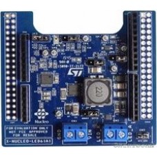 X-NUCLEO-LED61A1, Расширительная плата, DC/DC драйвер светодиода, для STM32 Nucleo, LED6001, совместимость с Arduino