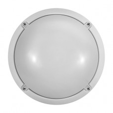 Светильник ОНЛАЙТ 71 622 OBL-R1-7-4K-WH-IP65-LED-SNRV (с датчиком)