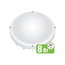 Светильник Navigator 94 827 NBL-R1-8-4K-WH-IP65-LED (аналог НПБ 1301 / НПП 1301)