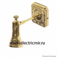 FD1021WOB Светильник настенный из латуни, блестящее золото FEDE