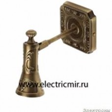 FD1021WPB Светильник настенный из латуни, патина FEDE : от компании Electrony