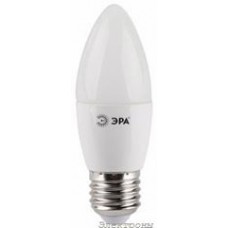 Лампа светодиодная smd B35-7w-827-E27 ЭРА