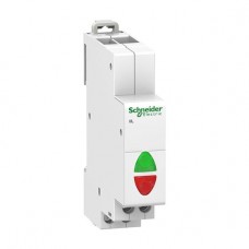 Световой индикатор iIL Acti 9 белый + белый 230В Schneider Electric