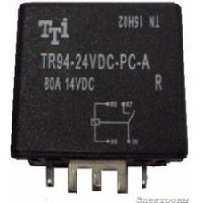TR94-24VDC-PC-A-R, Реле 1зам. 24VDC / 80A, 14VDC