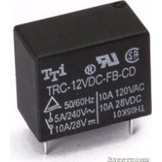 TRC-24VDC-SC-CD, Реле 1пер. 24V / 10А, 28VDC