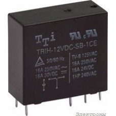 TRIH-24VDC-SD-1AH-R, Реле 1зам. 24V / 10А250VAC