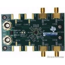 CDCLVP1102EVM, CDCLVP1102, CLOCK BUFFER, EVALUATION MODULE