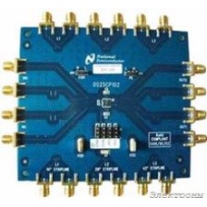 DS25CP102EVK/NOPB, EVALUATION BOARD, DS25CP102 LVDS CROSS POINT SWITCH