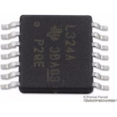 LM324APWR, OP AMP, 1.2MHZ, 0.5V/uS, TSSOP-14