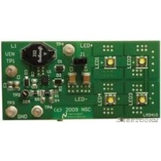 LM3410XBSTOVPEV/NOPB, EVALUATION BOARD, LM3410 BOOST LED DRIVER