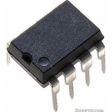 LM358AN/NOPB, Операционный усилитель, Dual, GP, ±16V/32V [DIP-8]