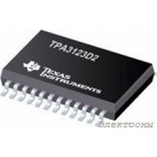 TPA3123D2PWP, Аудио усилитель, 2-CH Stereo 20W Class-D [HTSSOP-24]