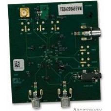 TS3A226AEEVM, Оценочный модуль, автономный переключатель гарнитуры TS3A226AE, FET переключатели
