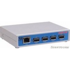 NetUSB-400i, 4-портовый коммуникационный сервер USB в Ethernet