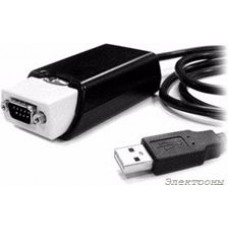 USB-COM+, 1-портовый преобразователь USB в RS-232