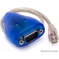 USB-COM mini OTG, 1-портовый преобразователь USB mini OTG в RS-232, для планшетов и телефонов с ОС ANDROID