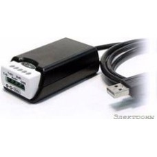 USB-COMi-TB, 1-портовый преобразователь USB в RS-422/485 (разъём 5-конт. терминальный блок)