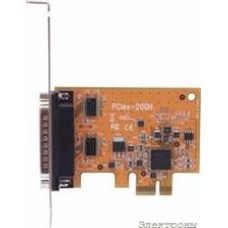 VScom 200E PCIex, 2-портовая плата RS-232 на шину PCI Express