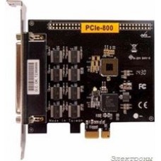 VScom 800 PCIex, 8-портовая плата RS-232 на шину PCI Express