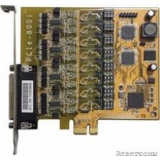 VScom 800i PCIex, 8-портовая плата RS-422/485 на шину PCI Express