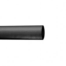 Труба гладкая жесткая ПНД d16 ИЭК черная (100м)