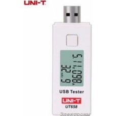 UT658, Тестер USB (ток, емкость, напряжение)