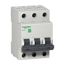 Выключатель нагрузки (модульный рубильник) Schneider Electric Easy 9 3 полюса 100А 400В =S=