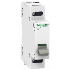 Выключатели нагрузки 20A 1 полюс Schneider Electric, серия iSW