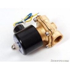 996, BRASS LIQUID SOLENOID VALVE 12V - 1/2 NPT 85W2028